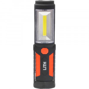 Lanterna 3W COB com 1 LED Recarregável • LT2052