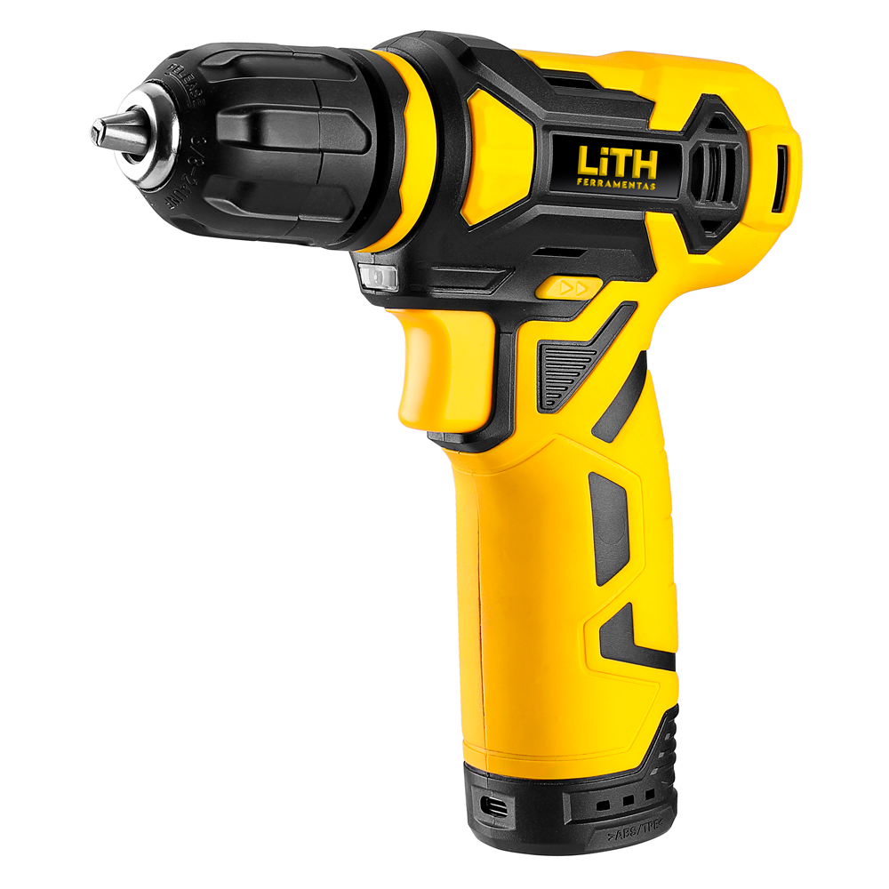 Parafusadeira Furadeira 3/8 Pol. a Bateria 12V LT7025X | Lith